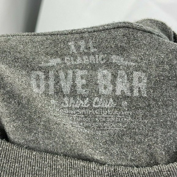 Red Barn Pub Dive Bar Shirt Club XXL Tee 2XL Mens Mandeville LA Union Jack Oop - Picture 6 of 6